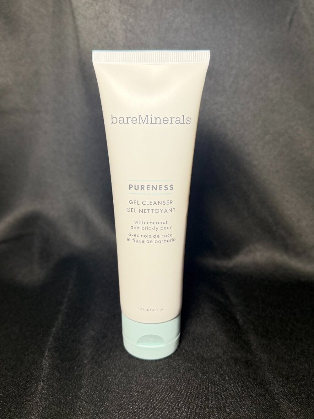 BareMinerals Pureness Gel Cleanser Coconut & Prickly Pear 4 oz DISCONTINUED New